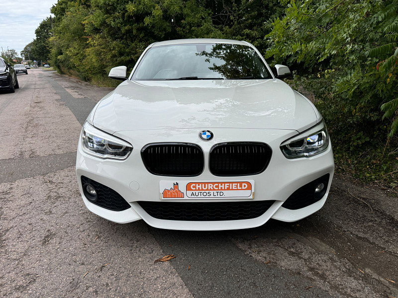 BMW 1 Series 1.6 118i M Sport Hatchback 5dr Petrol Manual Euro 6 (s/s) (136 ps)