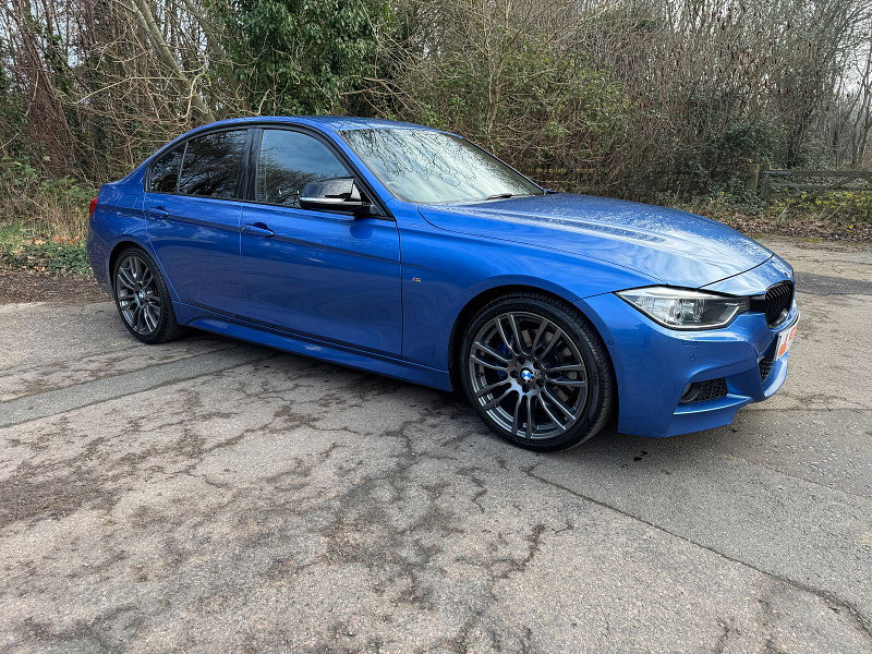 BMW 3 Series 2.0 320d M Sport Saloon 4dr Diesel Manual Euro 5 (s/s) (184 ps)