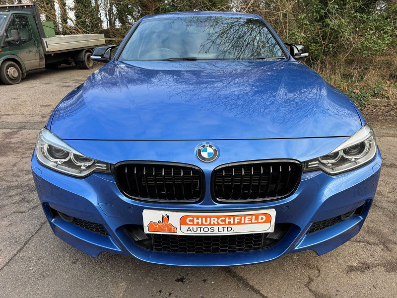 BMW 3 Series 2.0 320d M Sport Saloon 4dr Diesel Manual Euro 5 (s/s) (184 ps)