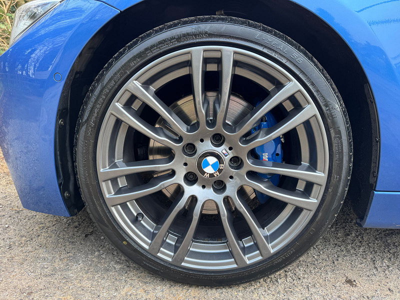 BMW 3 Series 2.0 320d M Sport Saloon 4dr Diesel Manual Euro 5 (s/s) (184 ps)