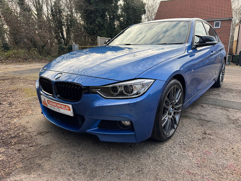 BMW 3 Series 2.0 320d M Sport Saloon 4dr Diesel Manual Euro 5 (s/s) (184 ps)