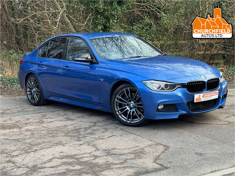 BMW 3 Series 2.0 320d M Sport Saloon 4dr Diesel Manual Euro 5 (s/s) (184 ps)