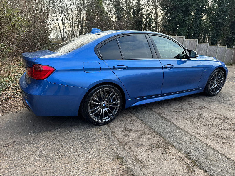 BMW 3 Series 2.0 320d M Sport Saloon 4dr Diesel Manual Euro 5 (s/s) (184 ps)