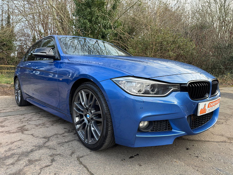BMW 3 Series 2.0 320d M Sport Saloon 4dr Diesel Manual Euro 5 (s/s) (184 ps)