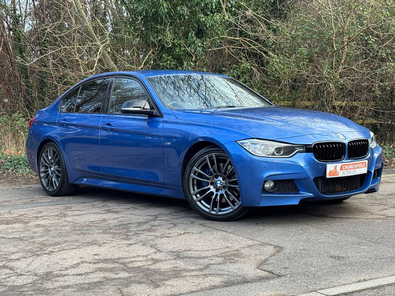 BMW 3 Series 2.0 320d M Sport Saloon 4dr Diesel Manual Euro 5 (s/s) (184 ps)