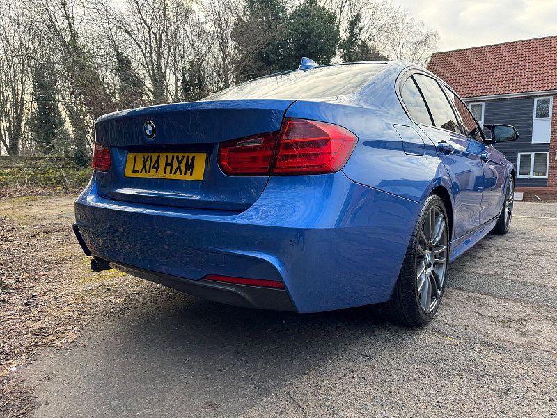 BMW 3 Series 2.0 320d M Sport Saloon 4dr Diesel Manual Euro 5 (s/s) (184 ps)
