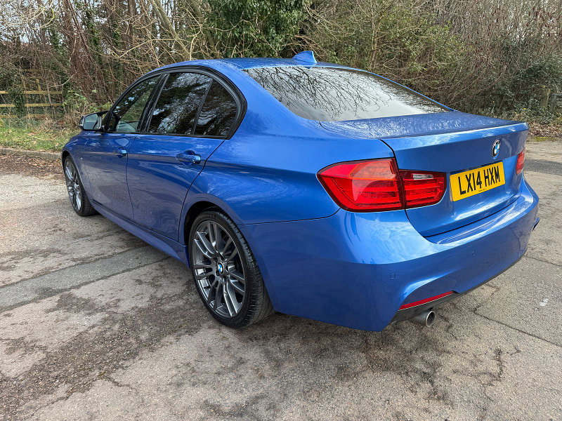 BMW 3 Series 2.0 320d M Sport Saloon 4dr Diesel Manual Euro 5 (s/s) (184 ps)