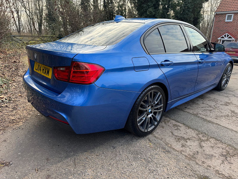 BMW 3 Series 2.0 320d M Sport Saloon 4dr Diesel Manual Euro 5 (s/s) (184 ps)