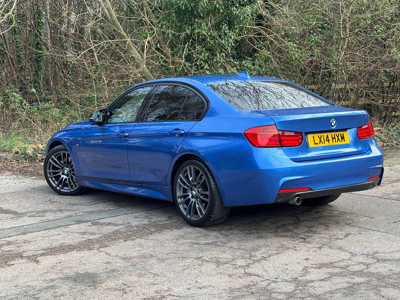 BMW 3 Series 2.0 320d M Sport Saloon 4dr Diesel Manual Euro 5 (s/s) (184 ps)