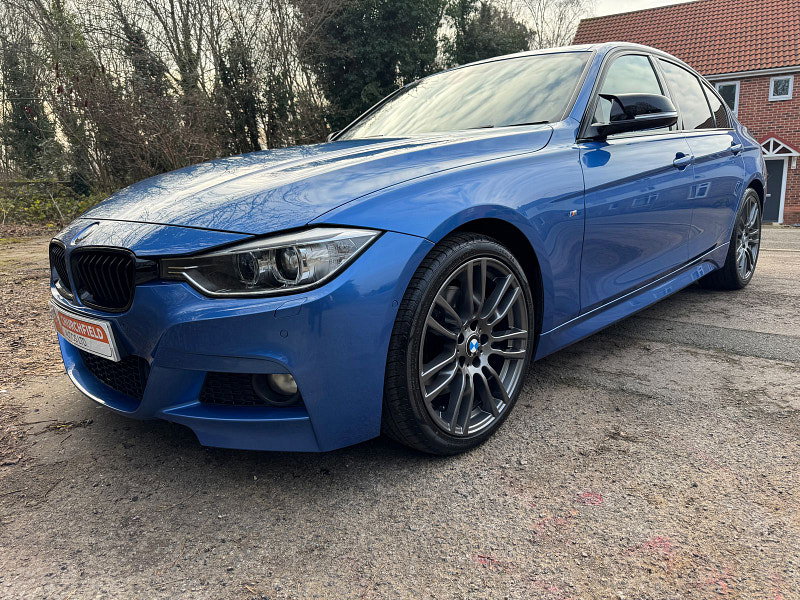 BMW 3 Series 2.0 320d M Sport Saloon 4dr Diesel Manual Euro 5 (s/s) (184 ps)