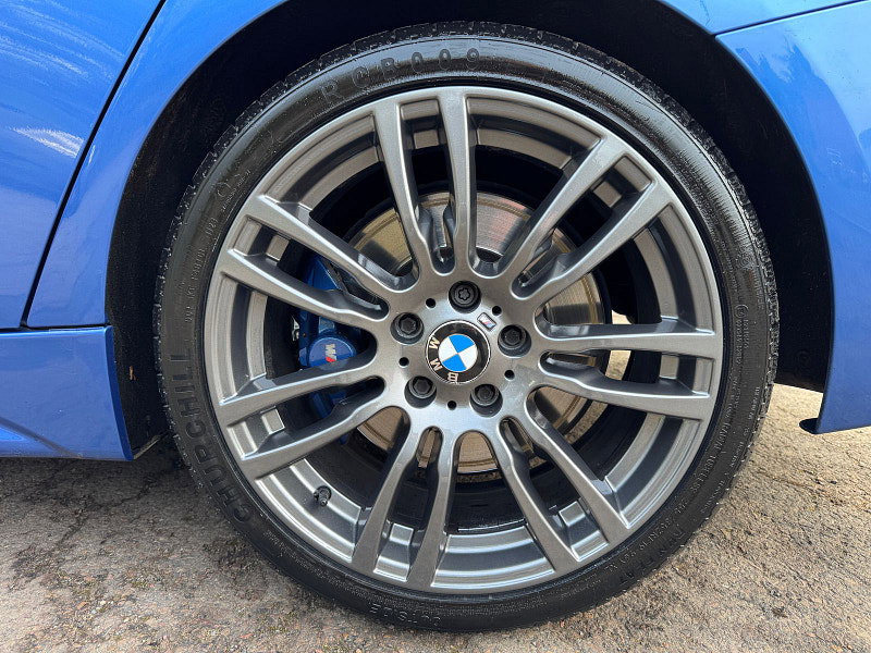 BMW 3 Series 2.0 320d M Sport Saloon 4dr Diesel Manual Euro 5 (s/s) (184 ps)