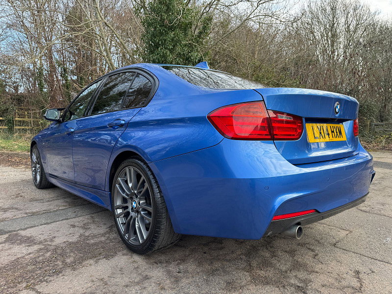 BMW 3 Series 2.0 320d M Sport Saloon 4dr Diesel Manual Euro 5 (s/s) (184 ps)