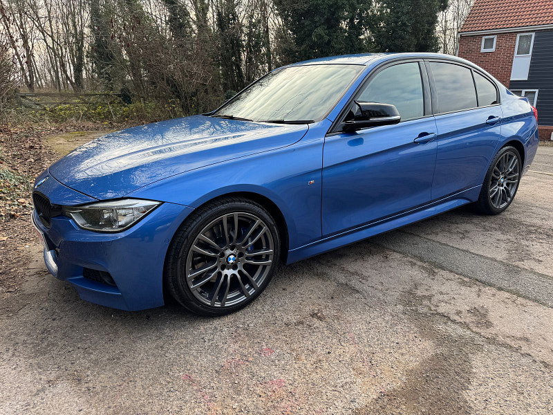 BMW 3 Series 2.0 320d M Sport Saloon 4dr Diesel Manual Euro 5 (s/s) (184 ps)