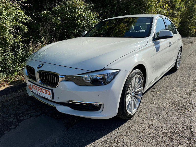 BMW 3 Series 2.0 320d Luxury Saloon 4dr Diesel Auto Euro 5 (s/s) (184 ps)