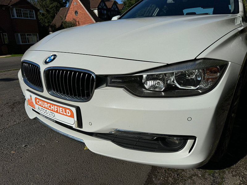 BMW 3 Series 2.0 320d Luxury Saloon 4dr Diesel Auto Euro 5 (s/s) (184 ps)