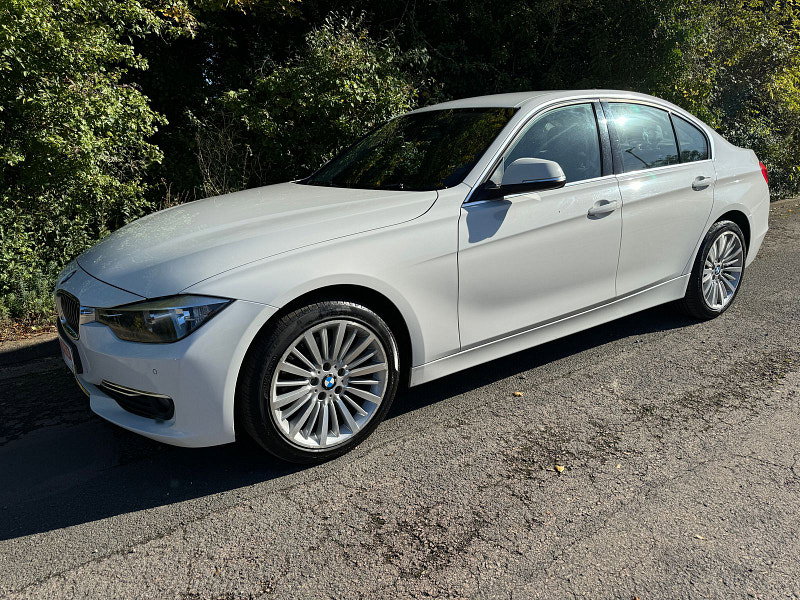 BMW 3 Series 2.0 320d Luxury Saloon 4dr Diesel Auto Euro 5 (s/s) (184 ps)