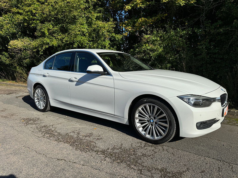 BMW 3 Series 2.0 320d Luxury Saloon 4dr Diesel Auto Euro 5 (s/s) (184 ps)