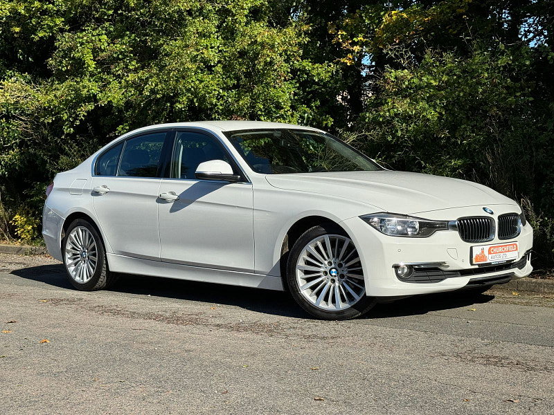 BMW 3 Series 2.0 320d Luxury Saloon 4dr Diesel Auto Euro 5 (s/s) (184 ps)