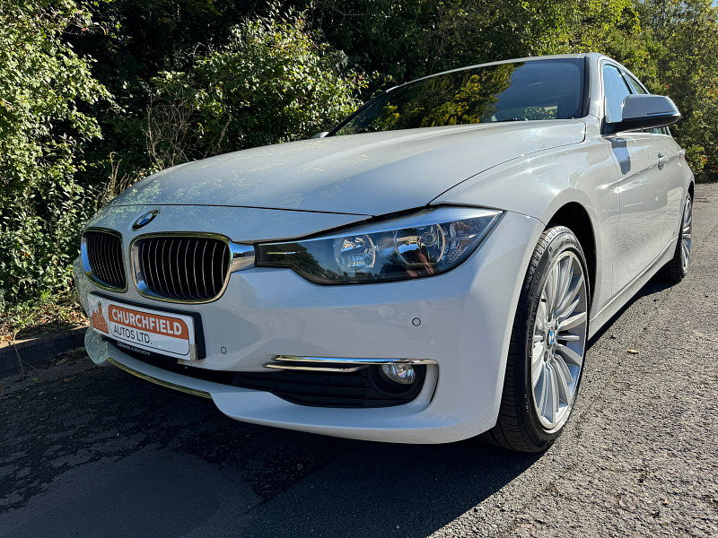 BMW 3 Series 2.0 320d Luxury Saloon 4dr Diesel Auto Euro 5 (s/s) (184 ps)