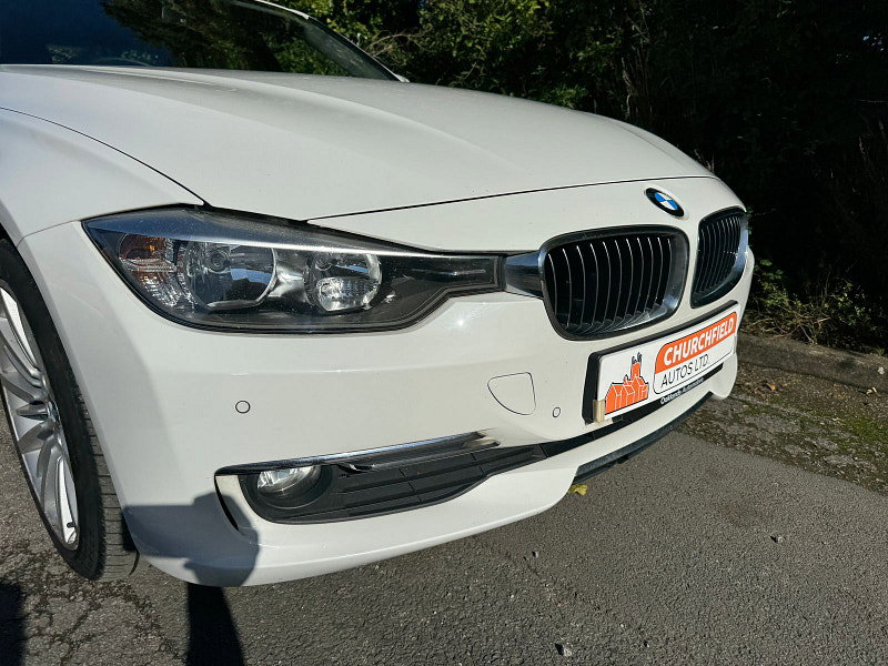 BMW 3 Series 2.0 320d Luxury Saloon 4dr Diesel Auto Euro 5 (s/s) (184 ps)