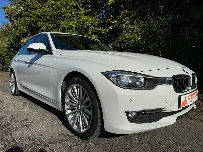 BMW 3 Series 2.0 320d Luxury Saloon 4dr Diesel Auto Euro 5 (s/s) (184 ps)