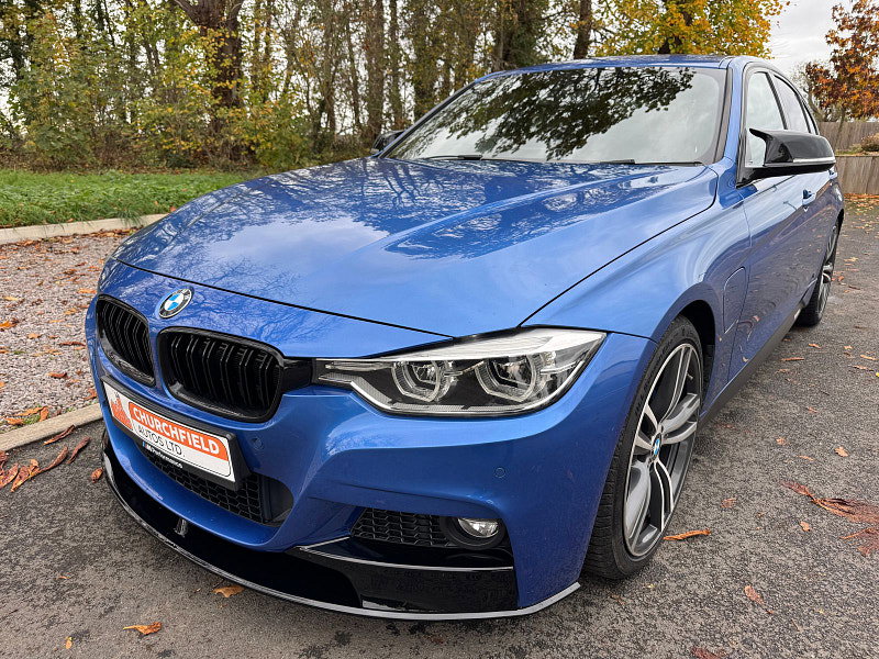BMW 3 Series 2.0 330e 7.6kWh M Sport Saloon 4dr Petrol Plug-in Hybrid Auto Euro 6 (s/s) (252 ps)