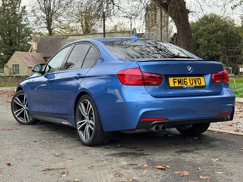 BMW 3 Series 2.0 330e 7.6kWh M Sport Saloon 4dr Petrol Plug-in Hybrid Auto Euro 6 (s/s) (252 ps)