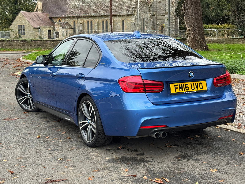 BMW 3 Series 2.0 330e 7.6kWh M Sport Saloon 4dr Petrol Plug-in Hybrid Auto Euro 6 (s/s) (252 ps)