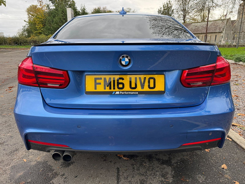BMW 3 Series 2.0 330e 7.6kWh M Sport Saloon 4dr Petrol Plug-in Hybrid Auto Euro 6 (s/s) (252 ps)