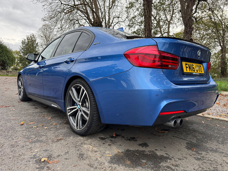 BMW 3 Series 2.0 330e 7.6kWh M Sport Saloon 4dr Petrol Plug-in Hybrid Auto Euro 6 (s/s) (252 ps)