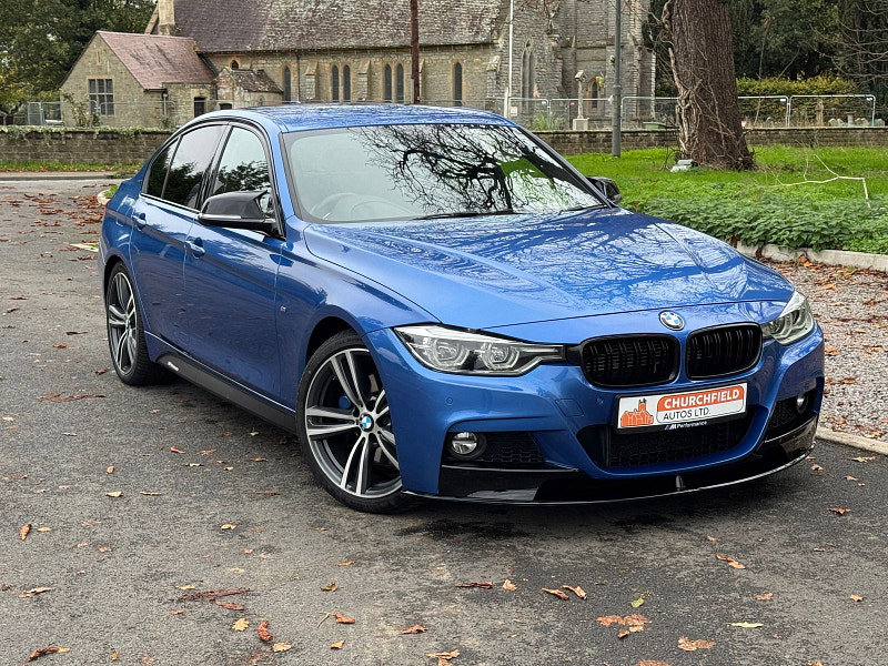 BMW 3 Series 2.0 330e 7.6kWh M Sport Saloon 4dr Petrol Plug-in Hybrid Auto Euro 6 (s/s) (252 ps)