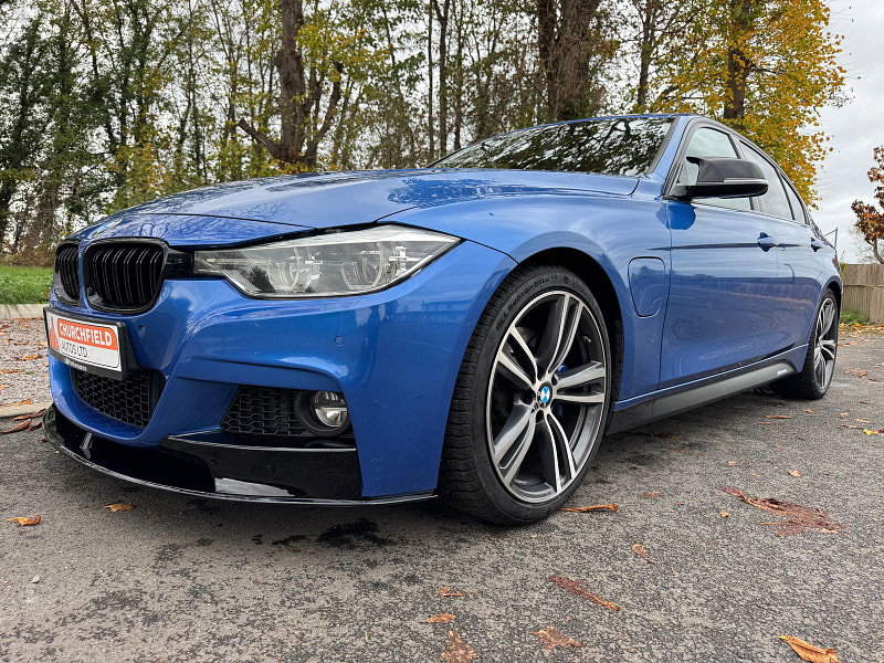BMW 3 Series 2.0 330e 7.6kWh M Sport Saloon 4dr Petrol Plug-in Hybrid Auto Euro 6 (s/s) (252 ps)