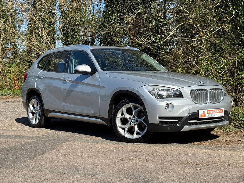 BMW X1 2.0 18d xLine SUV 5dr Diesel Manual xDrive Euro 5 (s/s) (143 ps)