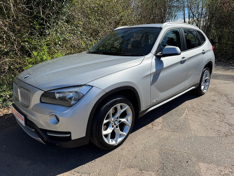 BMW X1 2.0 18d xLine SUV 5dr Diesel Manual xDrive Euro 5 (s/s) (143 ps)