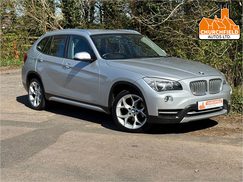 BMW X1 2.0 18d xLine SUV 5dr Diesel Manual xDrive Euro 5 (s/s) (143 ps)