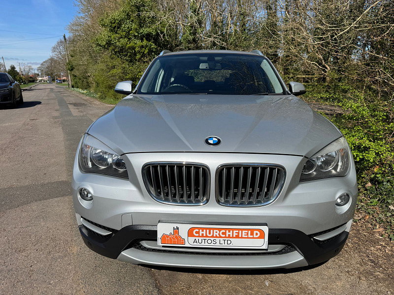 BMW X1 2.0 18d xLine SUV 5dr Diesel Manual xDrive Euro 5 (s/s) (143 ps)