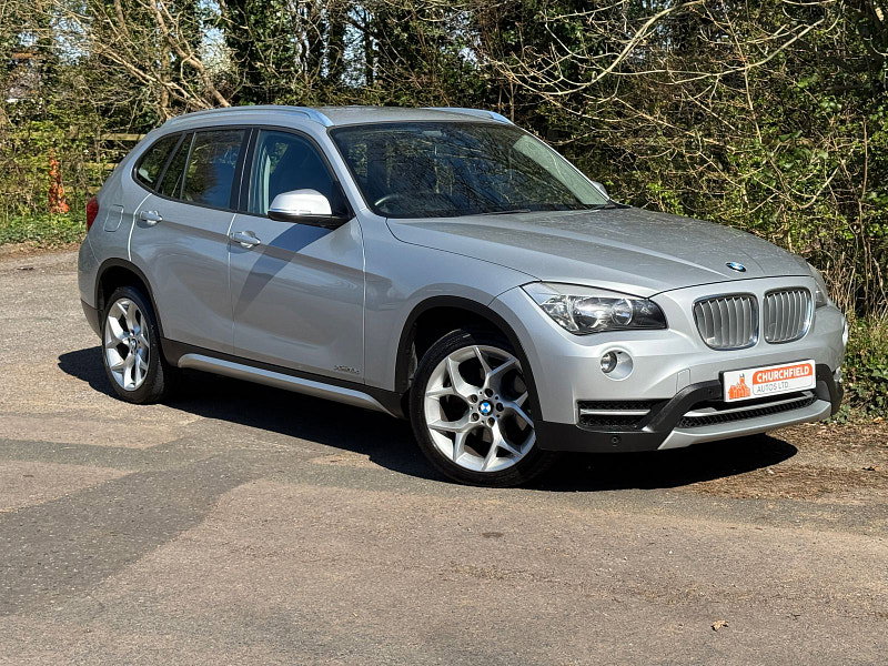 BMW X1 2.0 18d xLine SUV 5dr Diesel Manual xDrive Euro 5 (s/s) (143 ps)