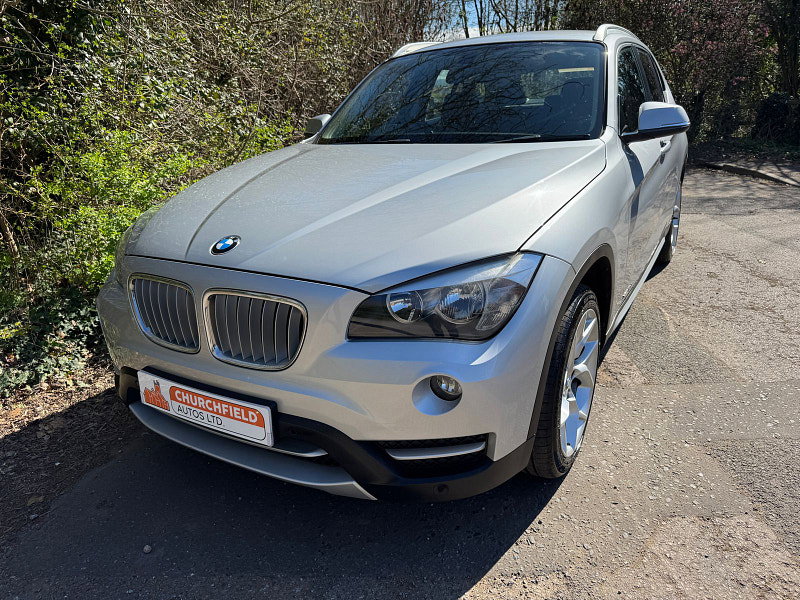 BMW X1 2.0 18d xLine SUV 5dr Diesel Manual xDrive Euro 5 (s/s) (143 ps)