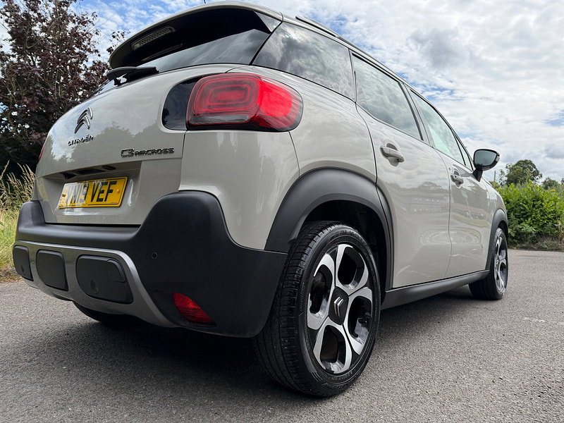 Citroen C3 Aircross 1.2 PureTech Flair SUV 5dr Petrol Manual Euro 6 (82 ps)