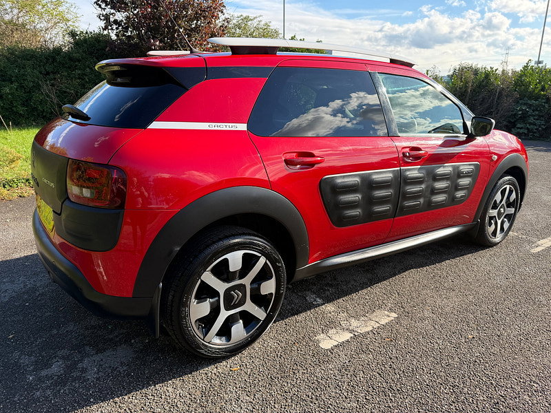 Citroen C4 Cactus 1.2 PureTech Feel Hatchback 5dr Petrol Manual Euro 6 (s/s) (110 ps)