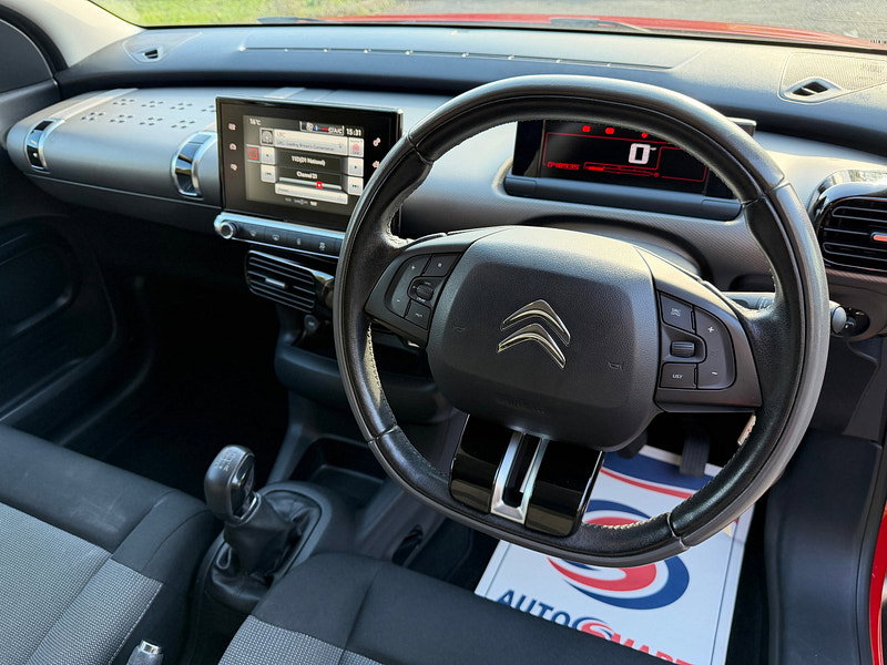 Citroen C4 Cactus 1.2 PureTech Feel Hatchback 5dr Petrol Manual Euro 6 (s/s) (110 ps)
