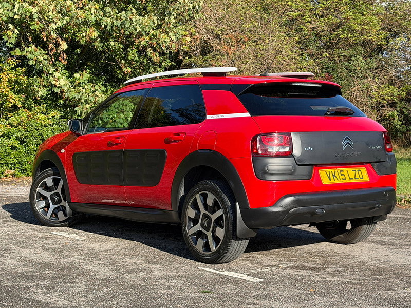 Citroen C4 Cactus 1.2 PureTech Feel Hatchback 5dr Petrol Manual Euro 6 (s/s) (110 ps)