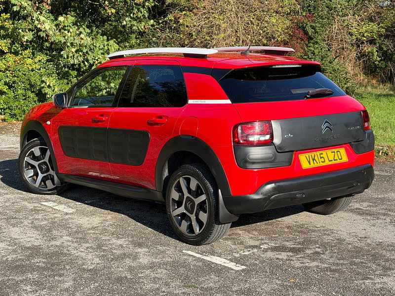 Citroen C4 Cactus 1.2 PureTech Feel Hatchback 5dr Petrol Manual Euro 6 (s/s) (110 ps)