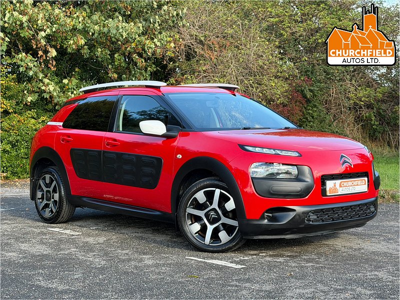 Citroen C4 Cactus 1.2 PureTech Feel Hatchback 5dr Petrol Manual Euro 6 (s/s) (110 ps)