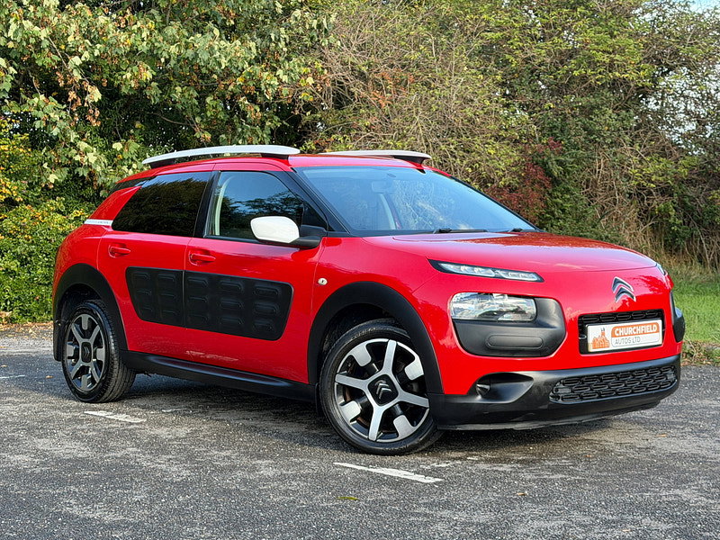 Citroen C4 Cactus 1.2 PureTech Feel Hatchback 5dr Petrol Manual Euro 6 (s/s) (110 ps)