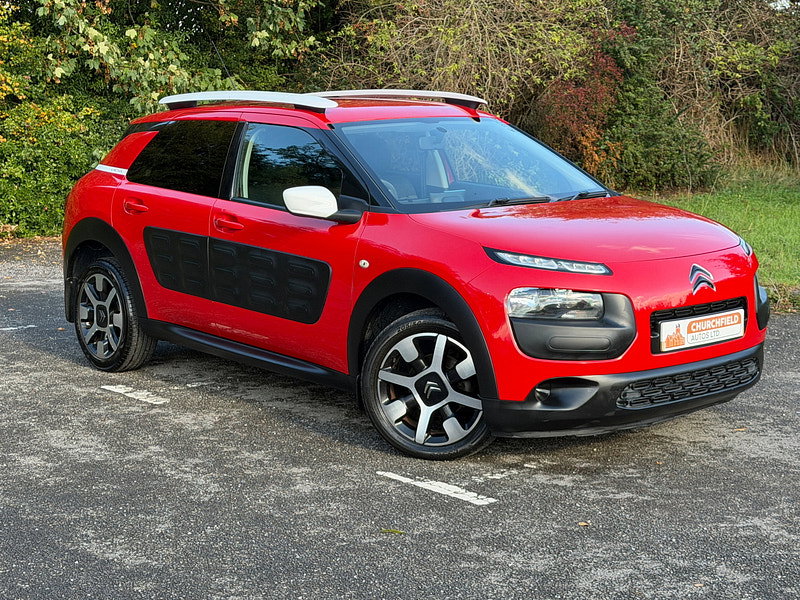 Citroen C4 Cactus 1.2 PureTech Feel Hatchback 5dr Petrol Manual Euro 6 (s/s) (110 ps)