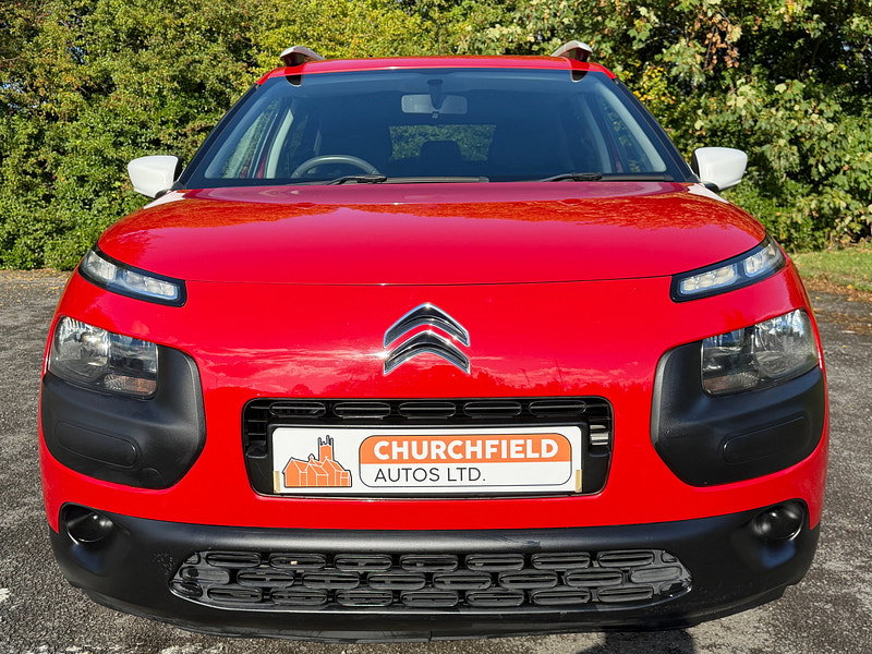 Citroen C4 Cactus 1.2 PureTech Feel Hatchback 5dr Petrol Manual Euro 6 (s/s) (110 ps)