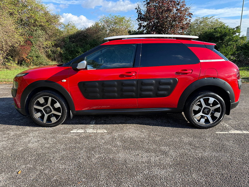 Citroen C4 Cactus 1.2 PureTech Feel Hatchback 5dr Petrol Manual Euro 6 (s/s) (110 ps)