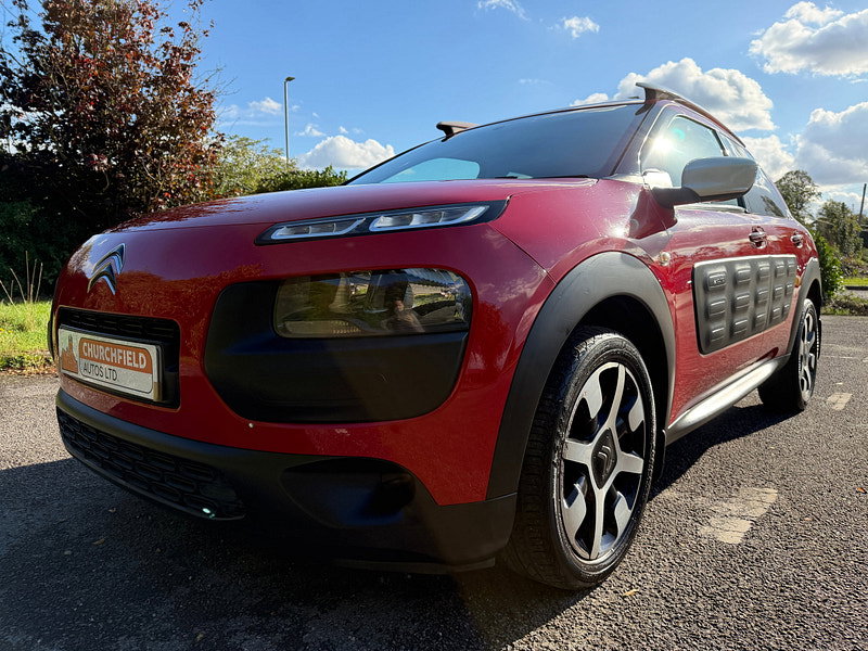 Citroen C4 Cactus 1.2 PureTech Feel Hatchback 5dr Petrol Manual Euro 6 (s/s) (110 ps)