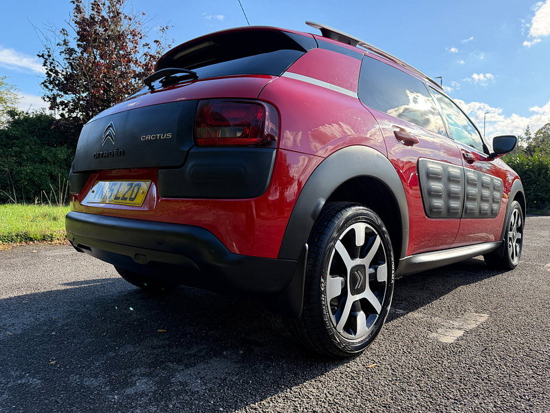 Citroen C4 Cactus 1.2 PureTech Feel Hatchback 5dr Petrol Manual Euro 6 (s/s) (110 ps)